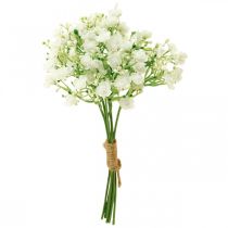 Article Gypsophile artificielle blanche L30cm 12pcs