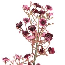 Article Gypsophile artificielle gypsophile bordeaux 106 cm 2 pièces