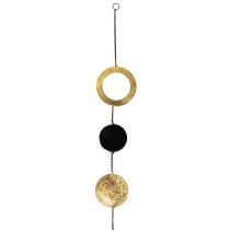 Article Cercles et disques décoratifs suspendus pour fenêtres, style moderne pour tous les intérieurs, 80 cm