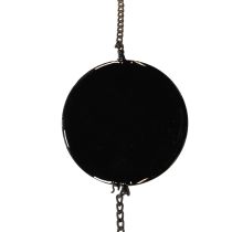 Article Cercles et disques décoratifs suspendus pour fenêtres, style moderne pour tous les intérieurs, 80 cm