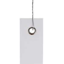 Article Etiquettes à suspendre blanches 18mm x 60mm 250 pcs
