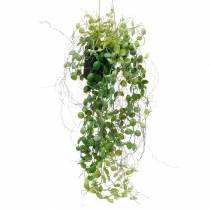 Article Plante suspendue en pot Plante verte artificielle Panier suspendu
