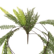 Article Branche de Fougère Artificielle 118 cm pour Décoration Intérieure et Extérieure