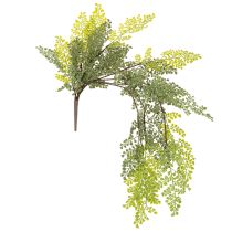 Article Branche de Fougère Artificielle Fine pour Décoration 80cm