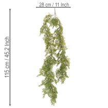 Article Guirlande Artificielle Branche de Conifère 115 cm Décoration Intérieure et Festive