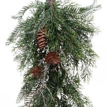 Branches déco branches de Noël artificielles à suspendre 60cm