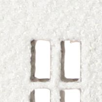 Article Maisons miniatures pour la décoration intérieure et l'ambiance, très décoratives, design intemporel pour la maison, 14 cm, lot de 4