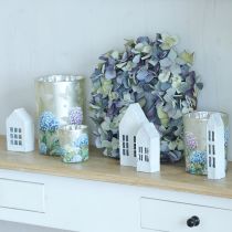 Article Maisons miniatures pour la décoration intérieure et l'ambiance, très décoratives, design intemporel pour la maison, 14 cm, lot de 4