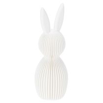 Article Figurine décorative de lapin pour une décoration de Pâques moderne, 11 cm, lot de 4