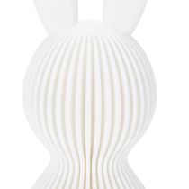Article Figurine décorative de lapin pour une décoration de Pâques moderne, 11 cm, lot de 4