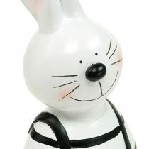Lapin homme, décoration de Pâques, printemps, lapin de Pâques H29cm