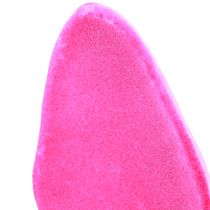 Article Décoration Oreilles de Lapin Roses pour Pâques - H 56 cm