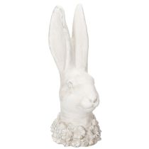 Article Figurine de lapin au design épuré, un ajout élégant aux intérieurs modernes (30 cm).