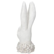 Article Figurine de lapin au design épuré, un ajout élégant aux intérieurs modernes (30 cm).