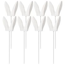 Article Oreilles de lapin pour les fêtes et décorations de Pâques, 28 cm, lot de 8
