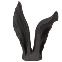 Article Décoration d'oreilles de lapin Lapin de Pâques en noir 20 cm x 7,5 cm x 29 cm