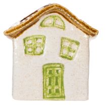 Article Pot en céramique Maison style rustique pour ambiance chaleureuse 11cm