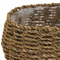 Article Panier à plantes avec anse panier à fleurs L23/35cm lot de 2