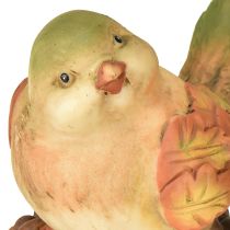 Article Décoration d&#39;automne décoration d&#39;oiseau cône figurine d&#39;oiseau automne H19cm