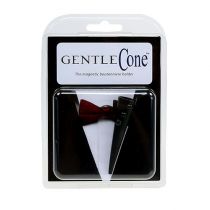 Article Pin's pour hommes avec aimant Noir, mat