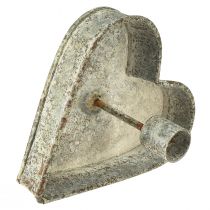 Article Bougeoir décoratif coeur bougeoir antique 13x14cm