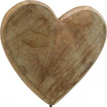 Coeur à poser Décoration Mariage Saint Valentin Fête des Mères Décoration Bois H45cm