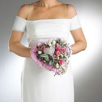 Article Support pour bouquet de mariée en mousse florale Ø7cm 16cm 6 pcs