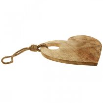 Article Coeur en bois décoration murale coeur plaque coeur décoration plateau 39cm