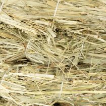 Article Couronnes de paille décoratives naturelles, lot de 5, 21-22 cm, à réaliser soi-même