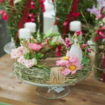 Article Couronne de foin naturel 26-27cm 5 pcs
