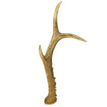 Article Décoration de table en bois de cerf artificiel 28 × 14 cm