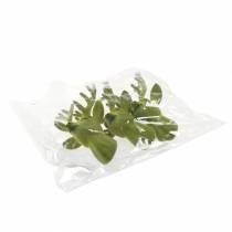 Article Tête de cerf déco floquée vert mousse 10cm x 20cm 3 pcs