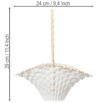 Article Panier de demoiselle d'honneur 24 cm x 17 cm