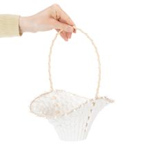 Article Panier de demoiselle d'honneur 24 cm x 17 cm