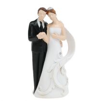 Figurine de mariage couple 10,5 cm