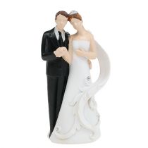 Article Figurine de mariage mariés 10,5cm