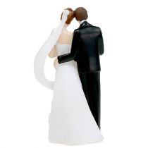 Article Figurine de mariage mariés 10,5cm