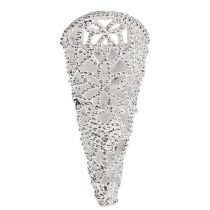 Article Épingle de mariage avec aimant, argent 4,5 cm