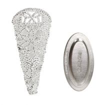 Article Épingle de mariage avec aimant, argent 4,5 cm