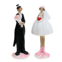 Figurine de mariage 13 cm 1 couple