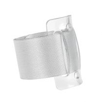 Bijoux de mariage, ruban de corsage blanc, 2 pièces