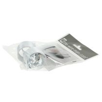 Article Bijoux de mariage, ruban de corsage blanc, 2 pièces