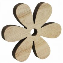 Article Fleurs en bois fleurs de décoration dispersées en bois Ø2,5–6,5 cm 29 pcs