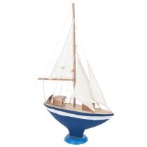Article Décoration voilier pour une touche d'originalité et de charme maritime dans votre intérieur (54 cm).