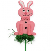 Pique Lapin sur tige 7cm 24 P.