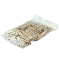 Article Pince en bois mini pince à linge pince décorative 3,5 cm 50 pcs