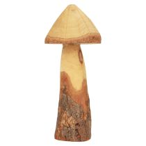 Article Champignons en bois décoration champignons décoration en bois décoration de table naturelle automne Ø11cm H28cm