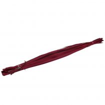 Sangles de bois bordeaux 95 - 100 cm 50 p.