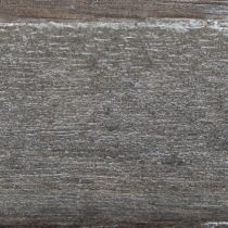 Article Plateau décoratif rustique pour une décoration de table élégante, 15 cm, lot de 4