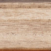 Article Plateau rectangulaire en bois pour plantation et décoration. Usage polyvalent. Conception robuste. 30 cm, lot de 4.